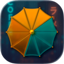lo-rain umbrella icon