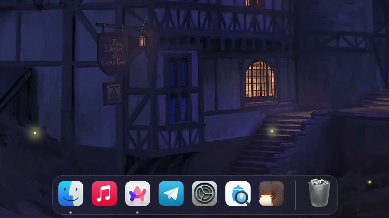 Original lo-rain desktop demonstration · 2023